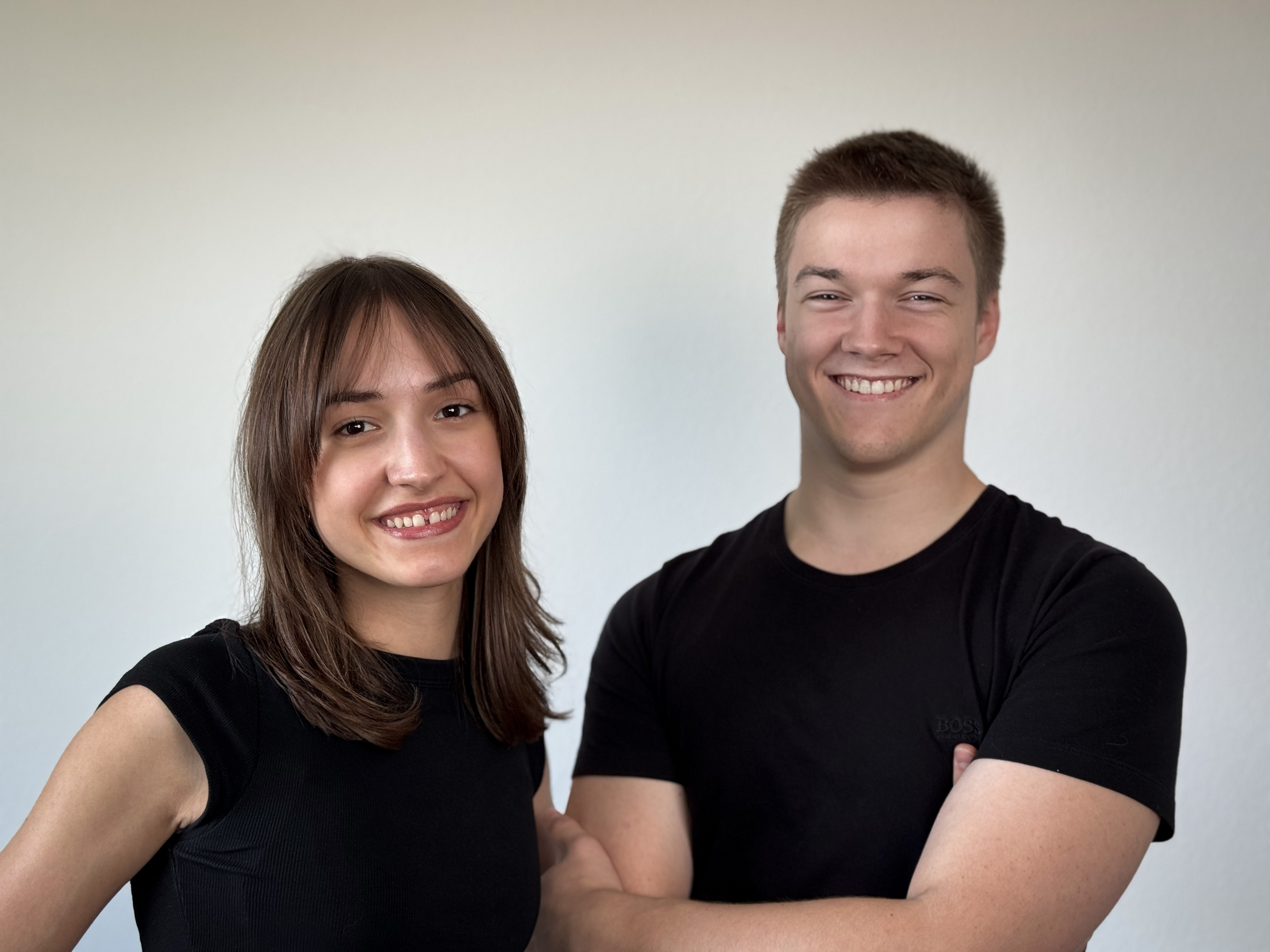 Portrait von Louisa und Felix, das Team hinter Netfluenz